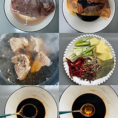 家庭版酱牛肉