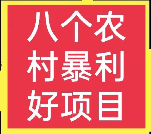 在农村创业做什么项目有前景 揭农村致富项目