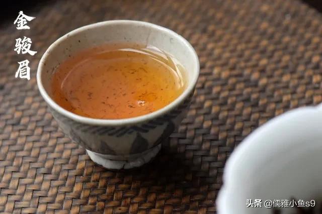 金眉茶(金骏眉红茶的功效)