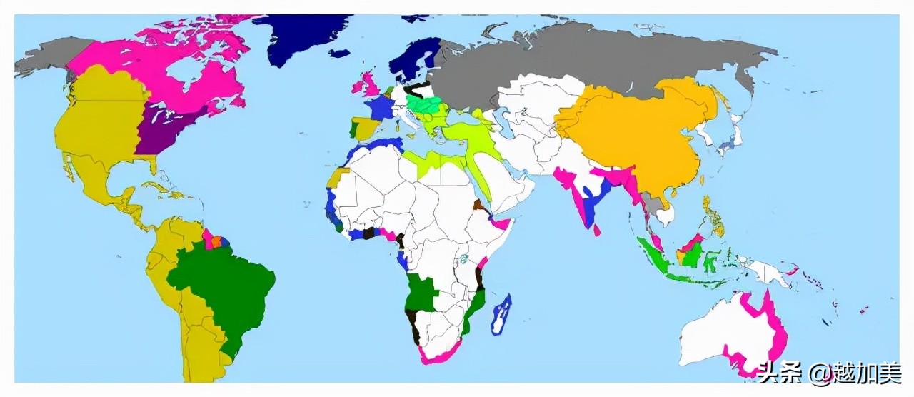 超级大国有哪些，一共出现过几个超级大国