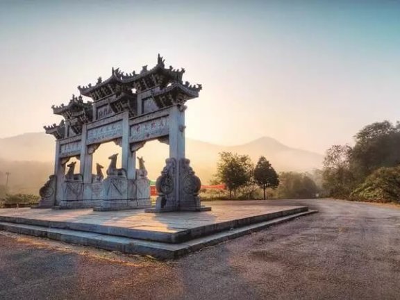 鹿门山风景区